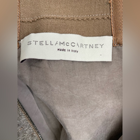 Stella McCartney Stunning Brown Tweed Skirt - Picture 7 of 11